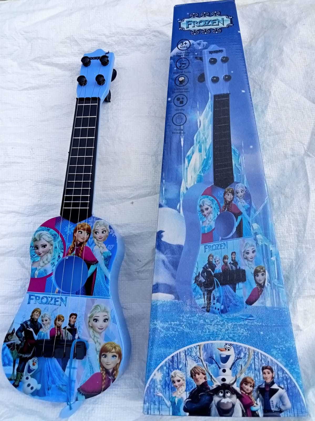 Cartoon Printed Mini Guitar Toy for Kids Learning Toys for Girl & Boys-image-46