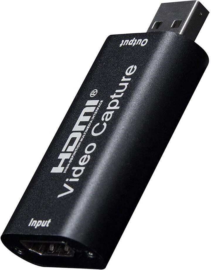 microware Video Capture Card, 1080P HDMI Capture Card - HDMI to USB 2.0 Video Capture Device for Live Streaming, Broadcasting, Gaming Record, Video Conference USB 2.0 HDMI Connector-image-43