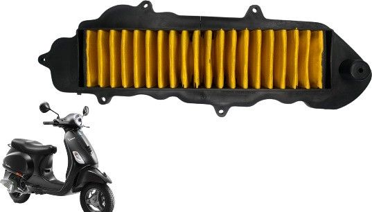 digital craft Bike Air Filter For Piaggio Vespa VX-picture-13