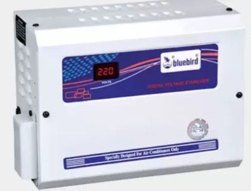 4KVA Copper Wounded Digital Voltage Stabilizer With high low cut-off HLC BA414C HLC ( 140-280 V) For 2 Ton AC voltage stabiliser-image-29