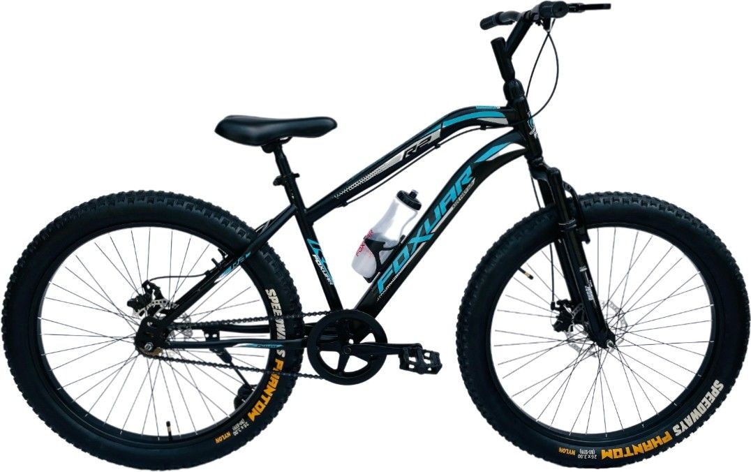 foxglove R2 ORBITA 26.300 BLUE FAT TYREB ROAD STEEL RIM TIRE TUBE 90% ASSEMBLED 26 T (inch) Road Cycle-picture-10