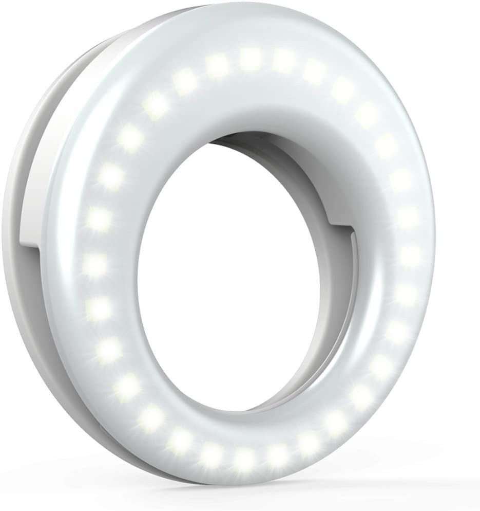 KAELAN Best collection 3 levels Selfie LED Flash Ring Light For All smartphone Ring Flash-image-30