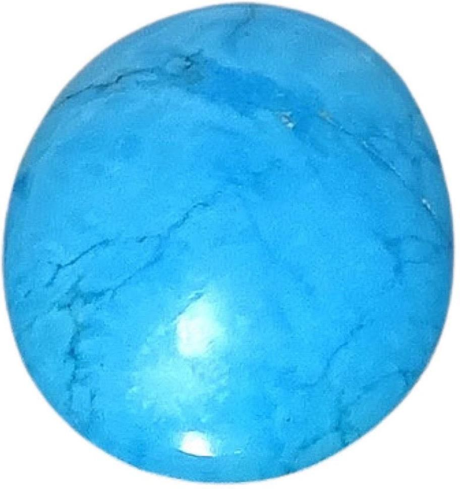 Sahiba Gems Blue Cut Natural Turquoise Gemstone