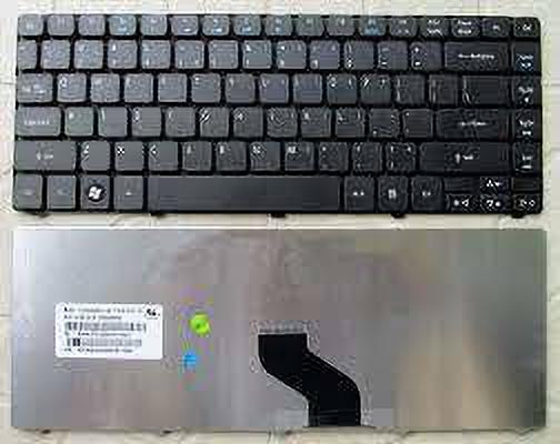 TechSonic Keyboard Compatible for Aspire 4553 4560 4625 4733 4735 Laptop Keyboard Replacement Key image 1