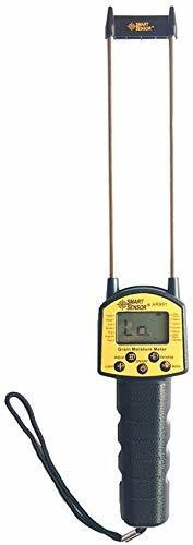 aasons AR991 Digital Moisture Grain Meter AASONS1pc Smart Sensor AR991 Digital Moisture Grain Meter Pin-Type Digital Moisture Measurer image 1