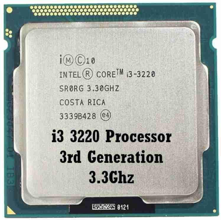 Proccesor world 3.3 GHz LGA 1155 i3 3220 Processor-image-34