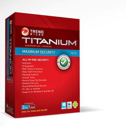 Trend Micro Internet Security 3.0 User 1 Year image 1