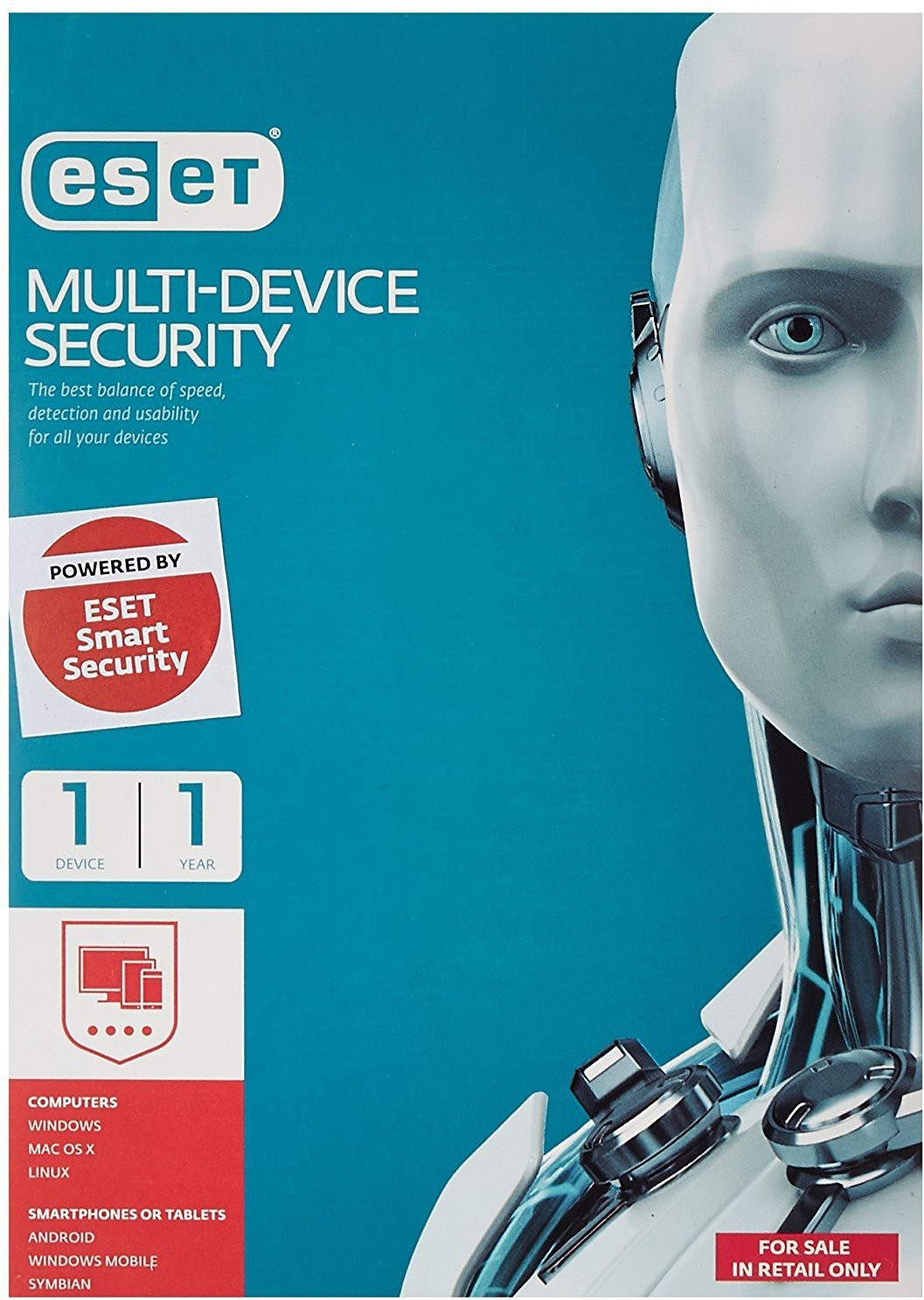 ESET Total Security 2.0 User 1 Year image 1