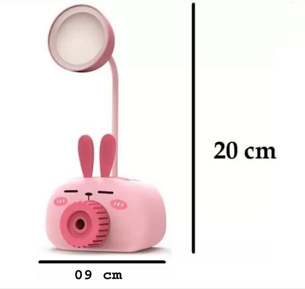 Kids Mini LED Table Lamp/Study Lamp with Pencil Sharpener,Pen Stand,Mobile Stand Study Lamp-image-19