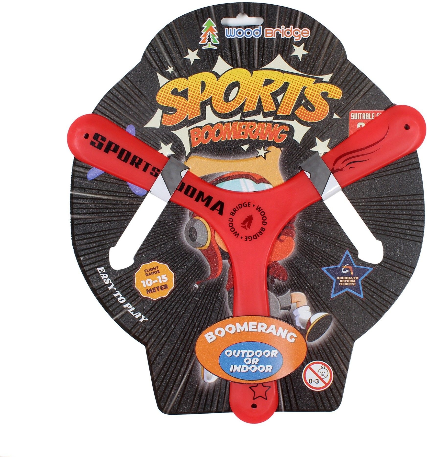 Boomerang 03 Right Handed Returning Boomerang