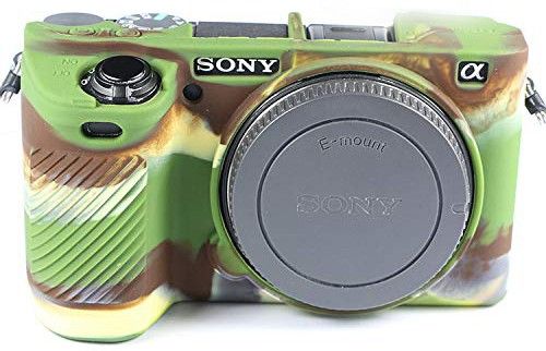 Lamkoti A6500 camera silicone protective body camera cover for sony Camera Camera Bag-picture-26