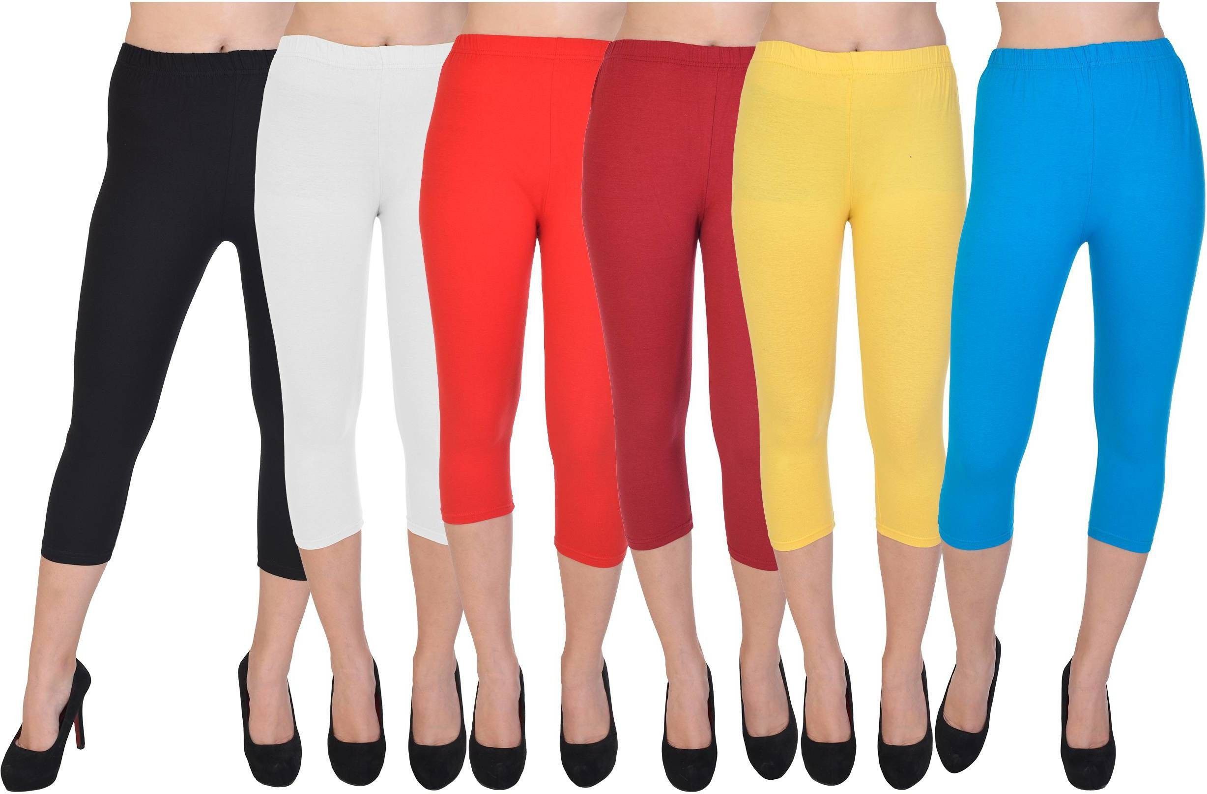 fasha Women Multicolor Capri-picture-41
