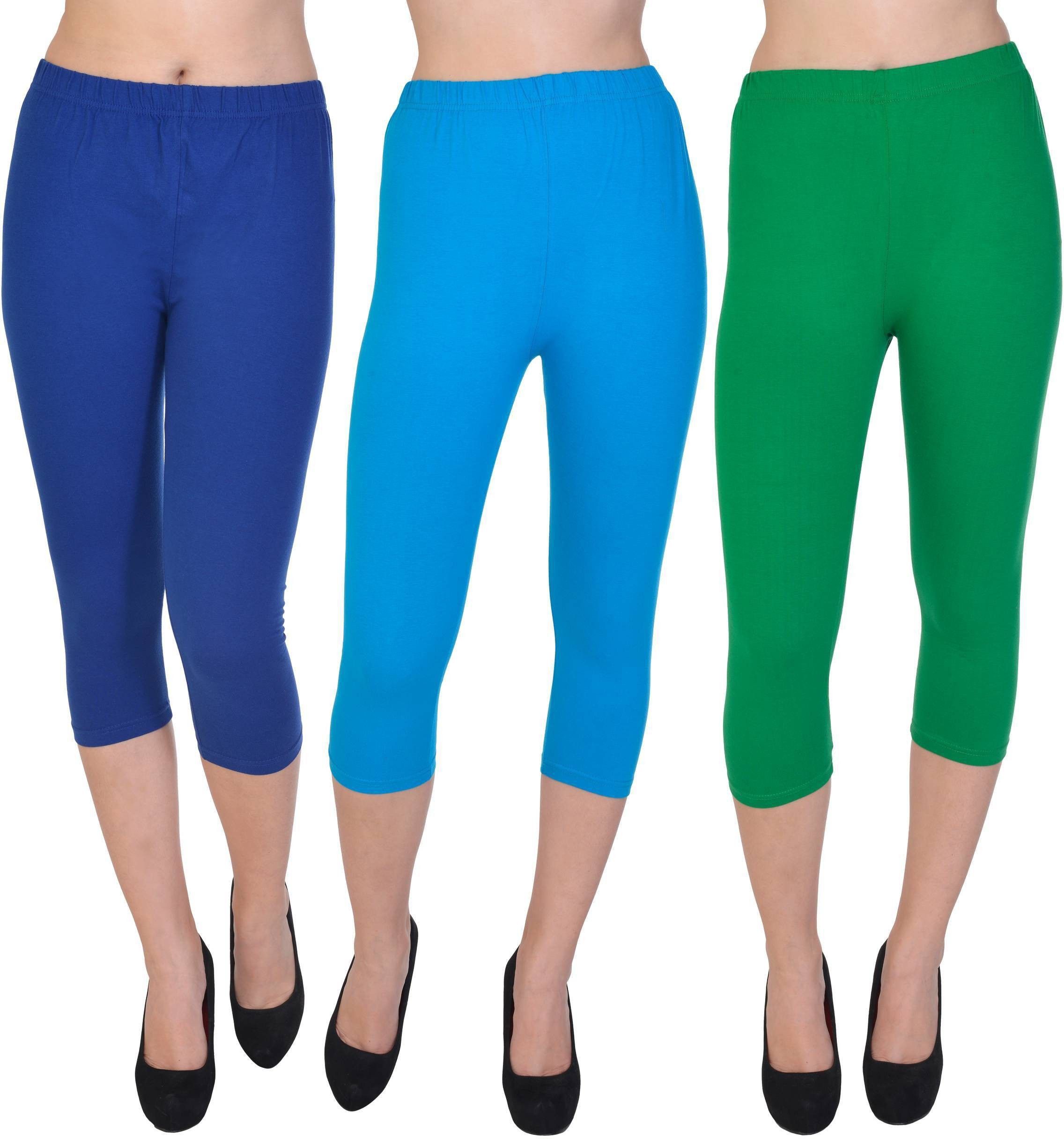 fasha Women Multicolor Capri-picture-21