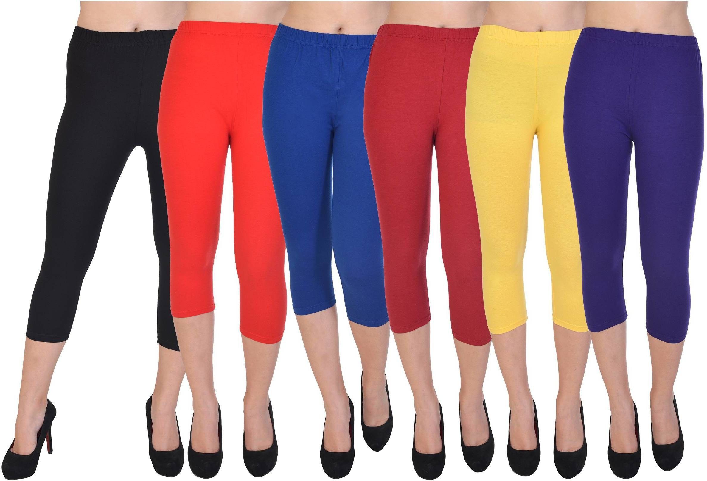 fasha Women Multicolor Capri-picture-26