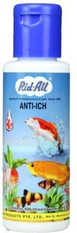 RID All Anti Ich |Aquarium Fish Medicine Aquatic Plant Fertilizer