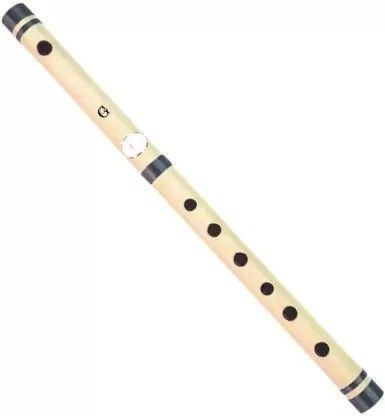 blue panther G Scale Bamboo Flute-picture-10