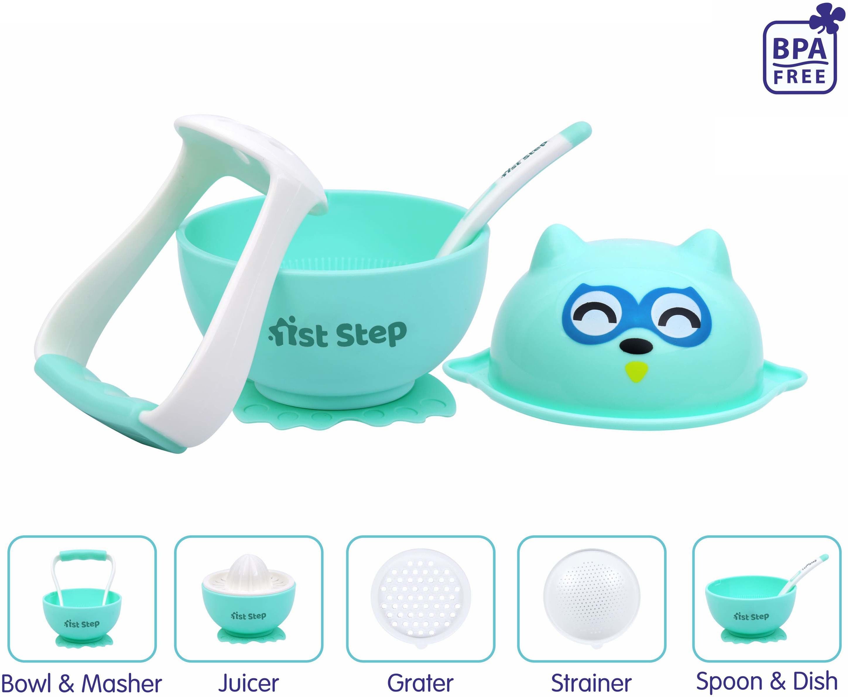 5 in 1 Manual Baby Food Maker And Processor