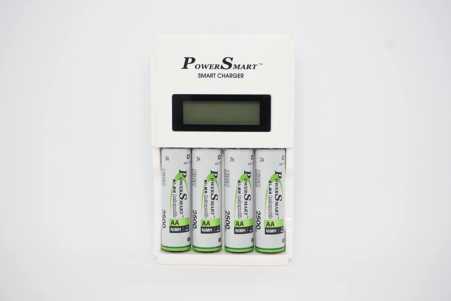 Power Smart PS 451+2500 BP4 Smart Charger AA-AAA NiCd-NiMH LCD Fast Auto Cut Off Charger Camera Battery Charger-image-29