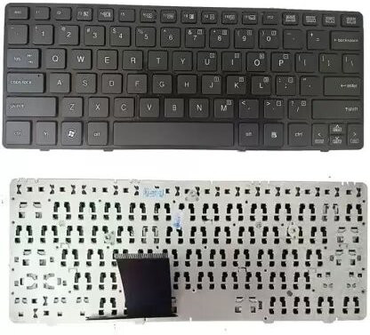 TechSonic Hp Elitebook 2560P 2570P Laptop Keyboard Replacement Key image 1