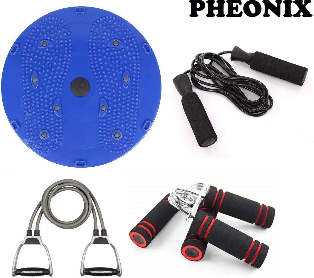 Gym Home Workout Set Fitness Accessory Kit Kit