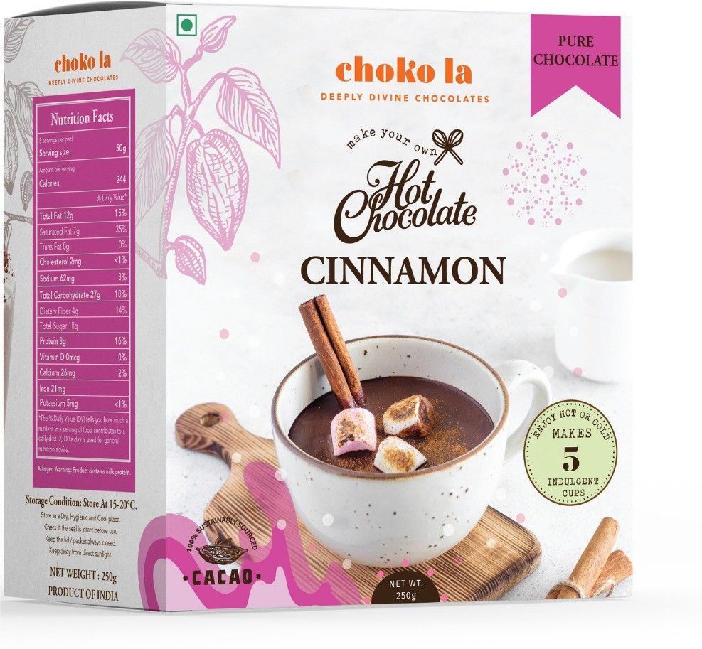 Cinnamon Hot Chocolate Blend Drinking Chocolate Mix Drink Cinnamon Chocolate Powder-image-25