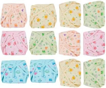 New Born Baby Cotton Langot/Nappy/cotton Diapers U shaped Pack of 10-image-10