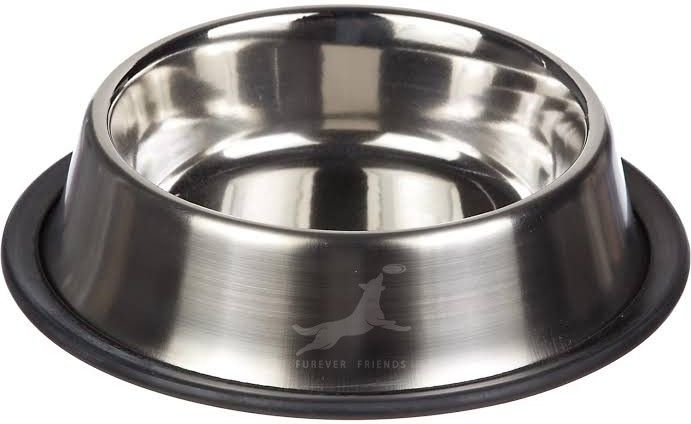 Stainless Steel Pet feeding Bowl 400ml Anti Skid pet feeder 400ml (SET OF 2 ) Stainless Steel, Silicone Pet Bowl-image-40