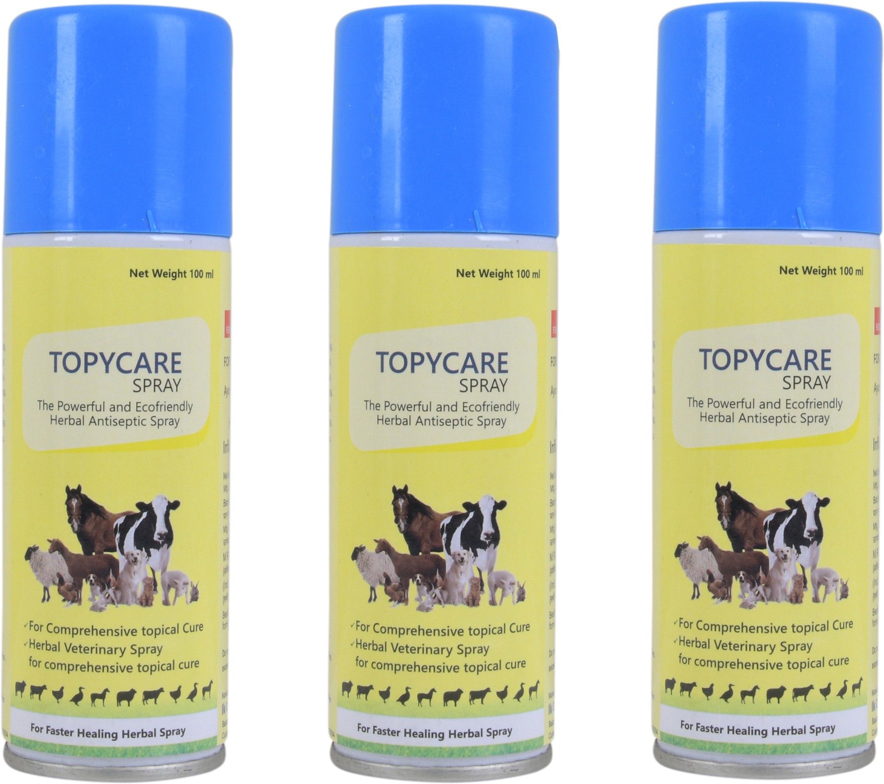 Herbal Spray (Pack of 3) Pet First Aid Kit-image-15