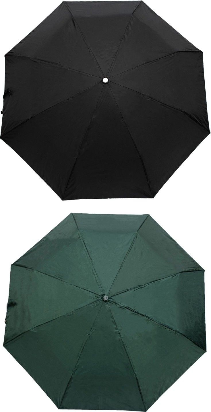 Light Solid Design Sun Protective Combo Umbrella For Men, Women,Boys & Girls Umbrella-image-14