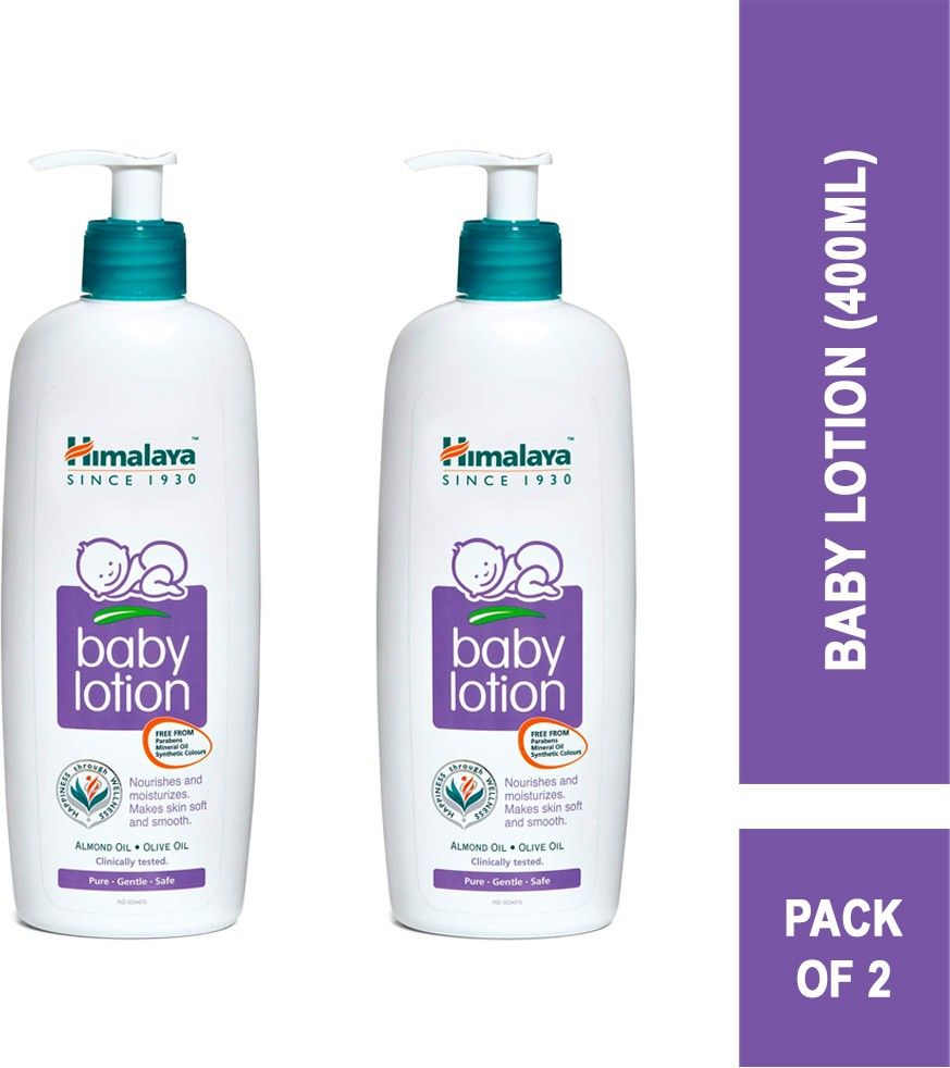 BABY LOTION 400ml