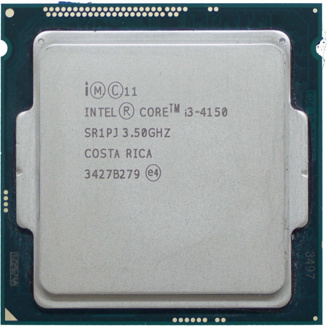 Intel I3 4150 3.5 GHz LGA 1150 Socket 2 Cores Desktop, Tablet Processor image 1