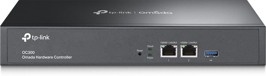 TP-Link OC300 Omada Hardware Controller Router 2.4 GHz 1000 Mbps Wifi Speed Single Band Internal Antenna Ethernet (Cable Broadband) image 1