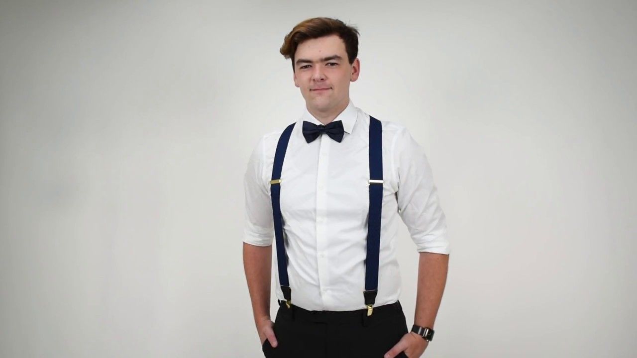 HUSB Y- Back Suspenders for Men-image-44