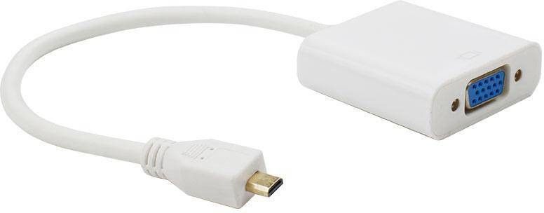 Etzin Etzin Micro HDMI to VGA Converter(EPL-311TC) USB Adapter-image-38