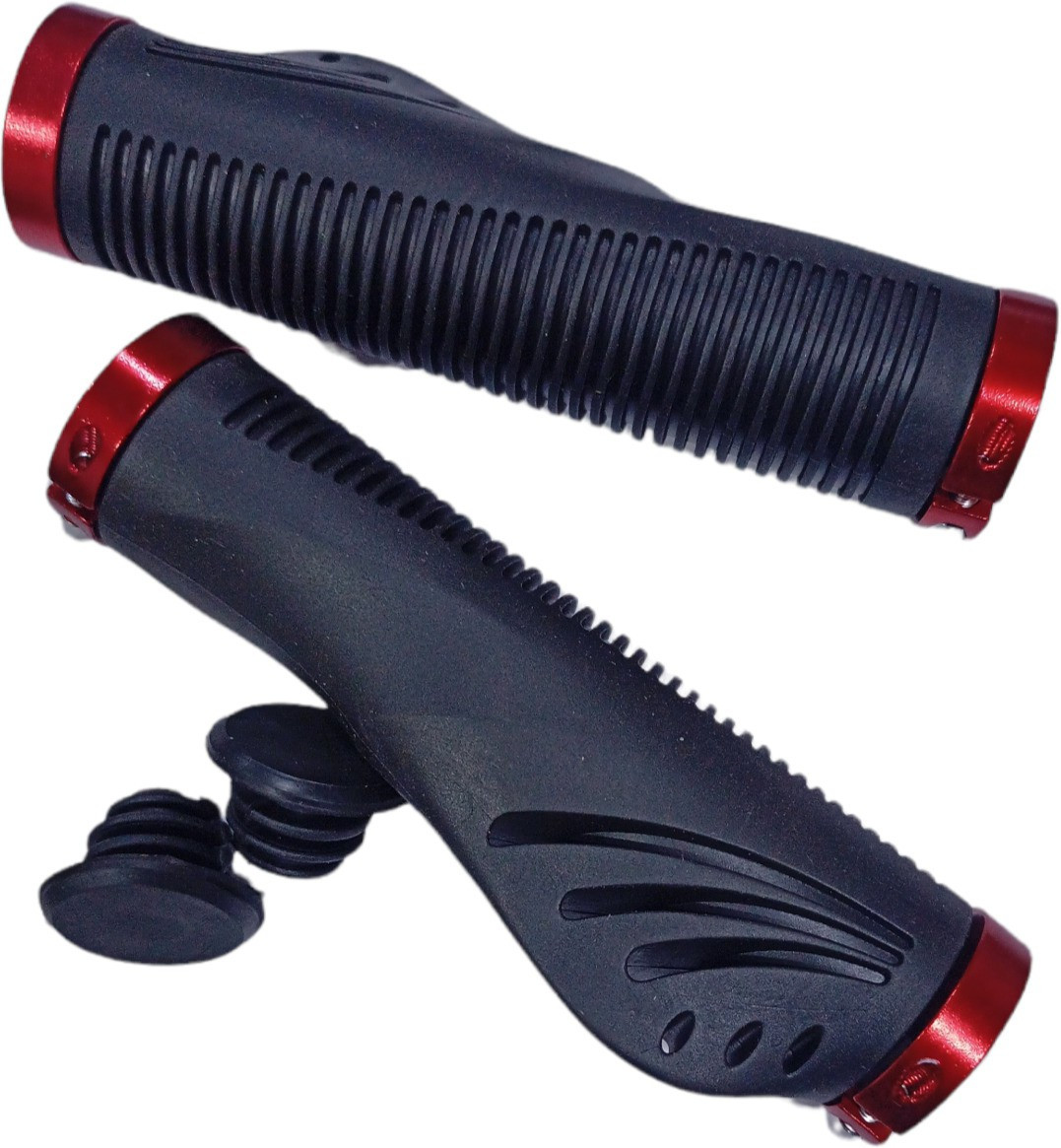hitman Mountain MTB Cycling Ergonomic Bike Handle bar Cover Bicycle Handlebar End Grip Bicycle Handle Grip image 1