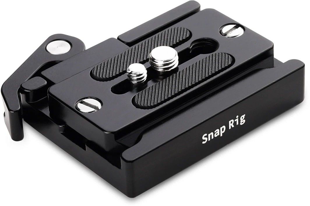 Proaim SnapRig Arca-Type Quick Release Plate w Base for DSLR Cameras & Rigs QR207 Camera Rig-picture-13