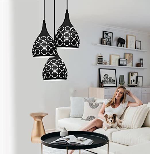 lyse decor Hanging for Bedroom, Kitchen, Hall and Living room etc. Pendants Ceiling Lamp-picture-49