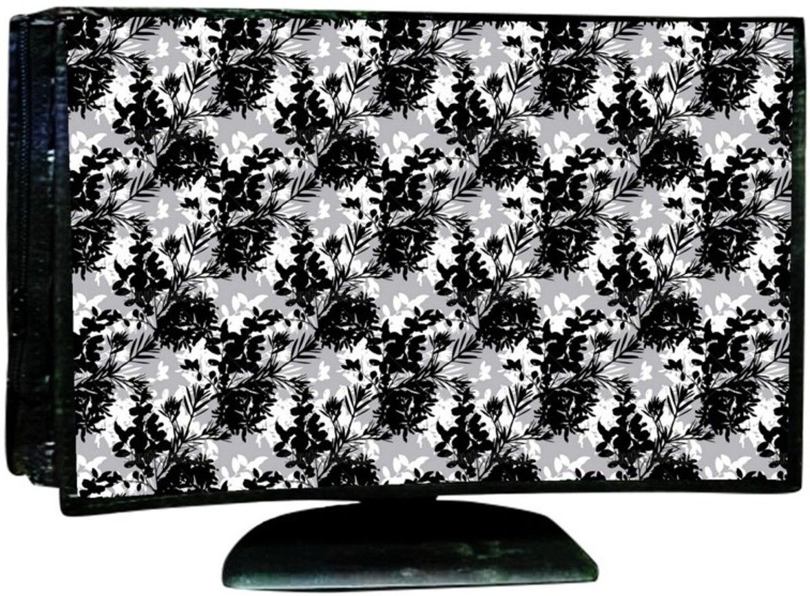 Immix Collections PC Computer Cover Full Set for 22 inch Computer Monitor, Keybord (8*18 Inch) and CPU (7.5*18*16 Inch)- CC-022-BLC-LEAF-picture-14
