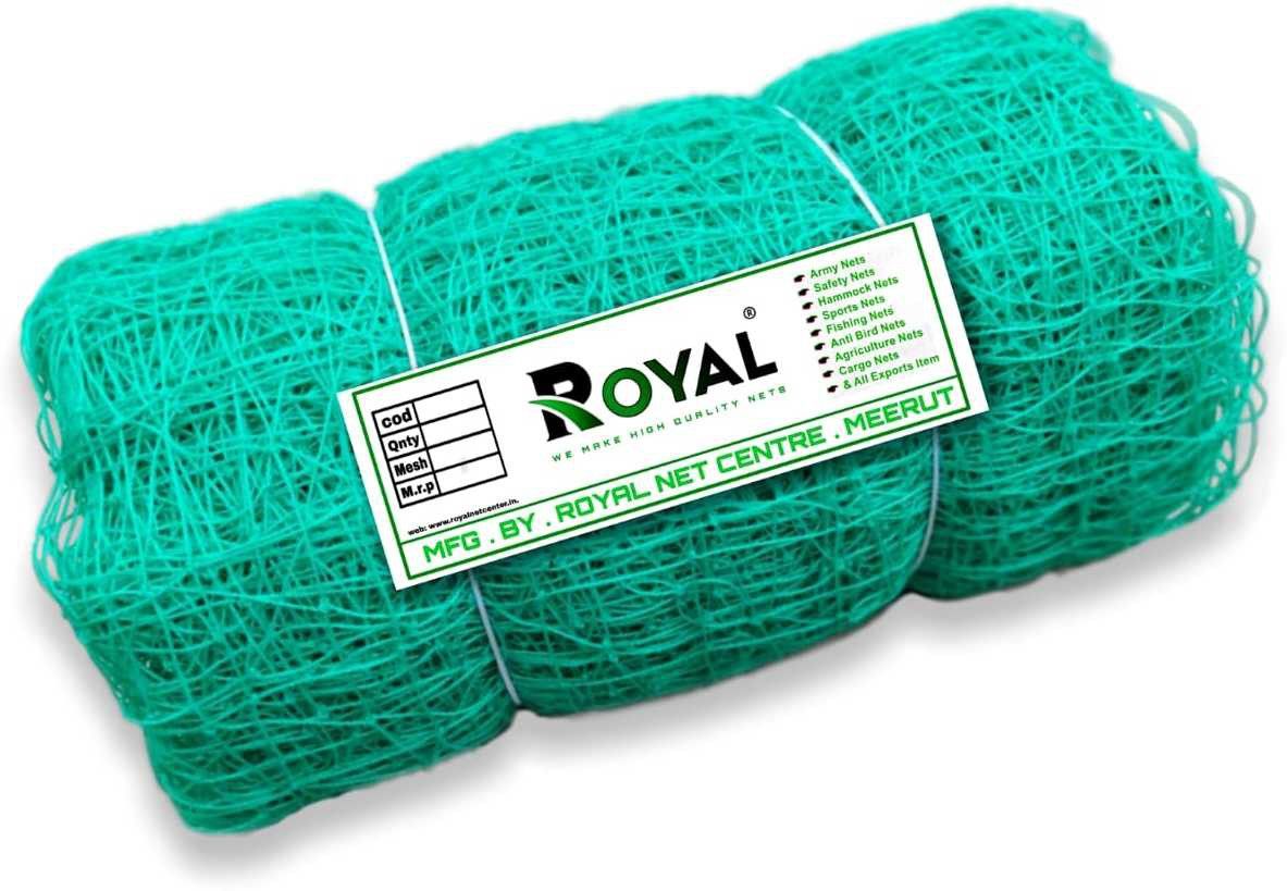 royalnetcenter 20x10 Cricket Trainnig Net HDPE Nylon 12 Ply Thickness 40mm Mesh Size Cricket Net-picture-26