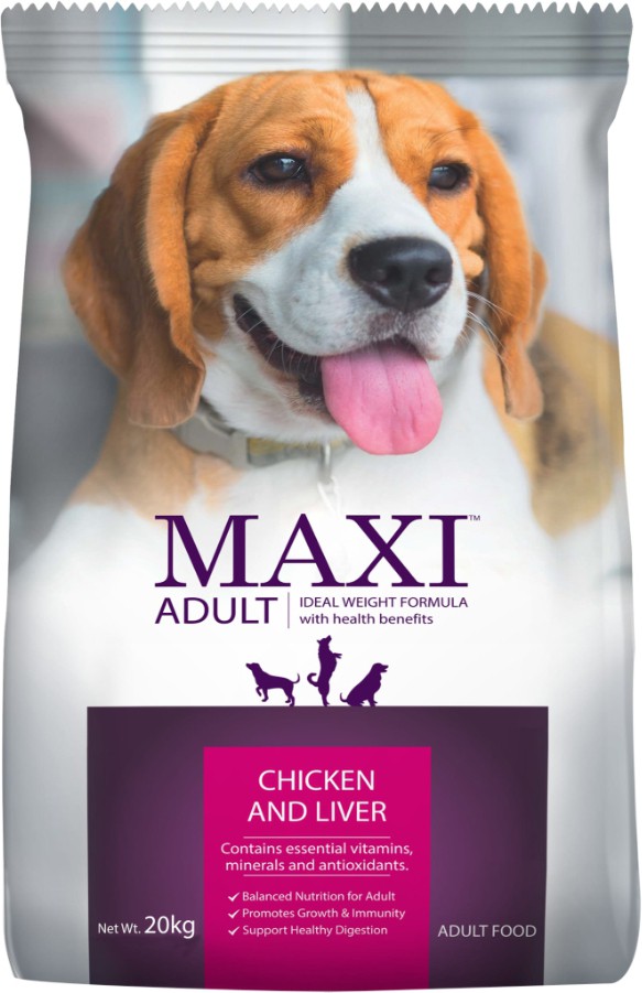 Maxi Adult Dry Dog Food