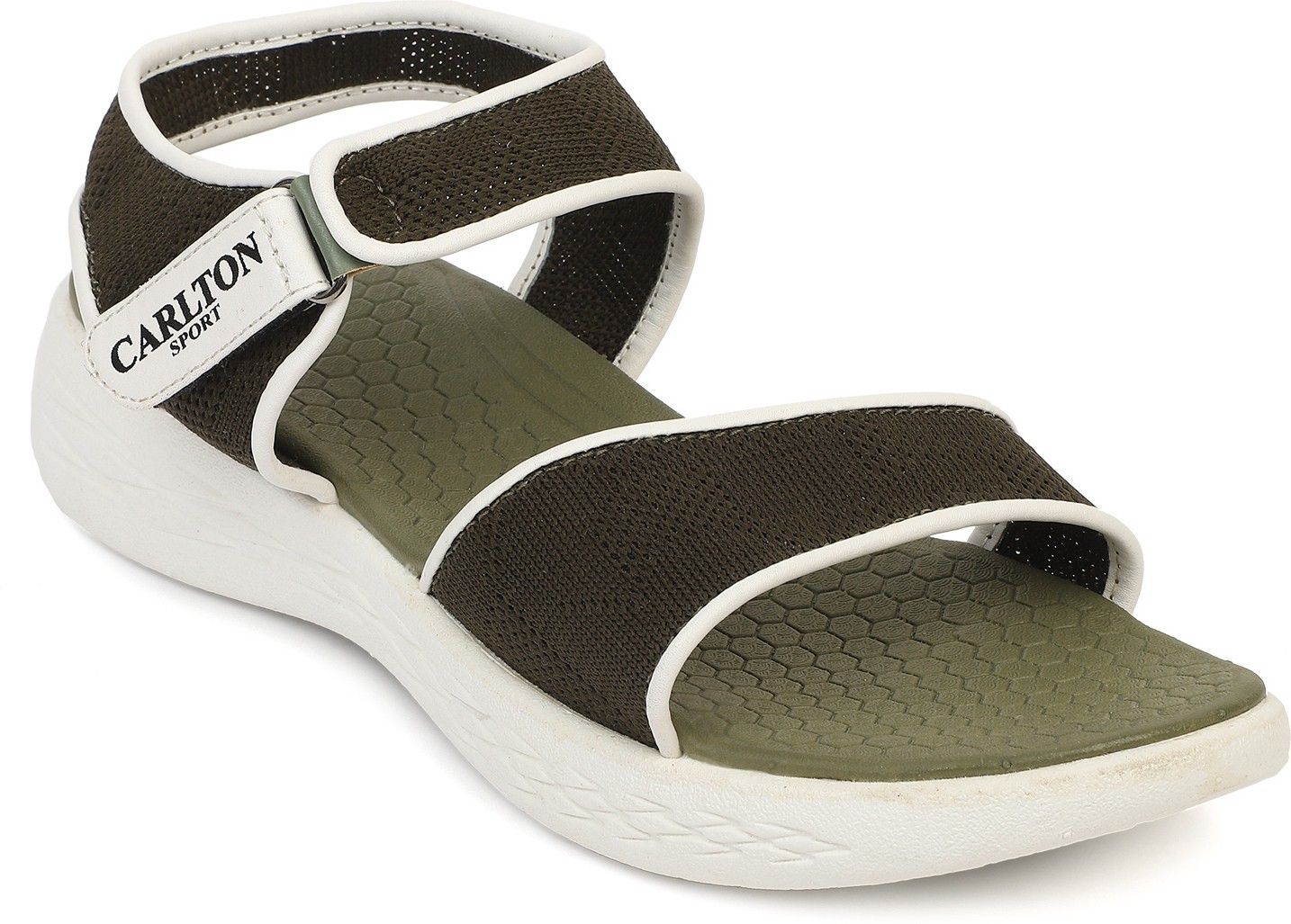 carlton london Women Women's Adjustable Velcro Strap Comfort Sandals Sports Sandal-picture-13
