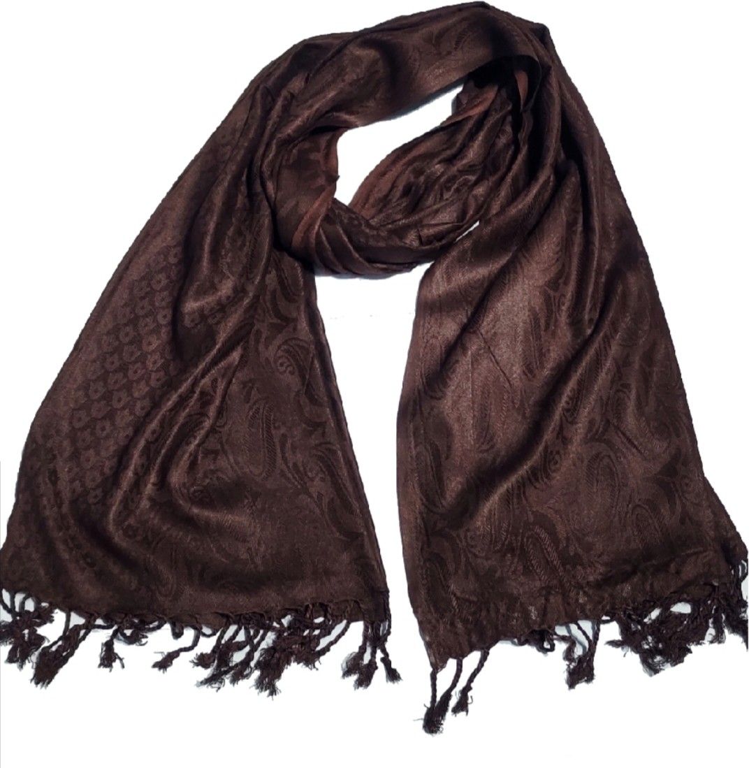 Self Design Viscose Women Multicolor Fancy Scarf, Scarf, Stole