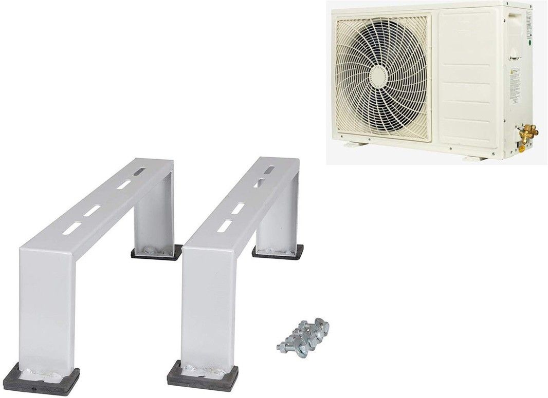 bolide Special Coated Super Quality Floor Split Ac Air Conditioner Outdoor Unit Stand 50cm x 8cm Shelf Bracket-picture-20