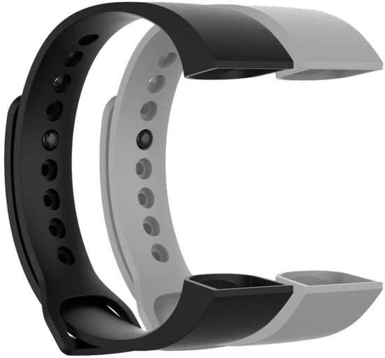 UNQT Pack of 2 Meyaar silicon Straps Xiaomi Mi Band 4C Redmi Smart Watch Only Smart Band Strap-picture-12