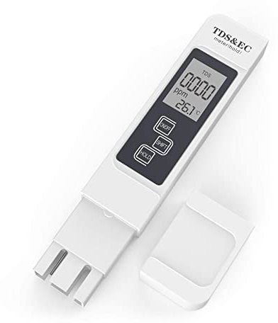 dijon Digital Water TDS EC and Temperature Meter, Purity Tester, ATC Function, Digital TDS Meter-picture-21