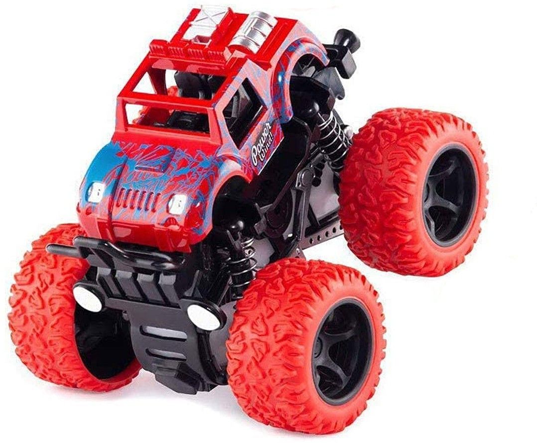shalafi Monster Truck Cars,Push&Go Toy Trucks Friction Powered Car for Toddlers Children-picture-34