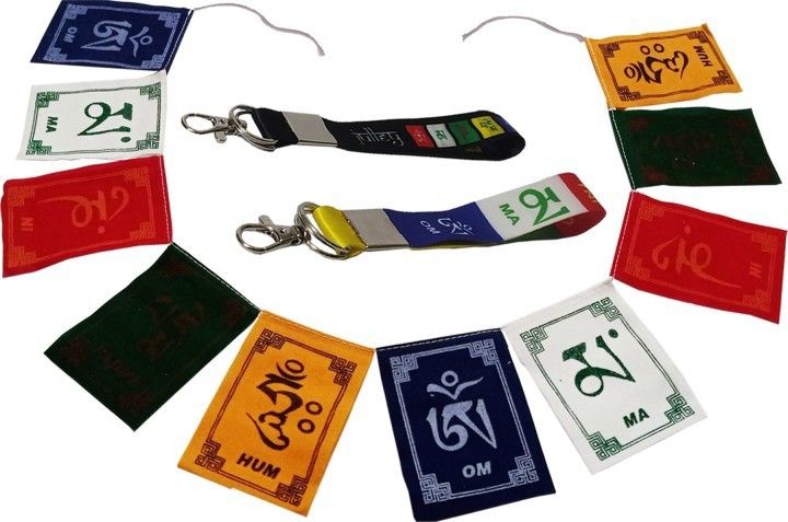 Decorative Rectangle Car Window Flag-image-3