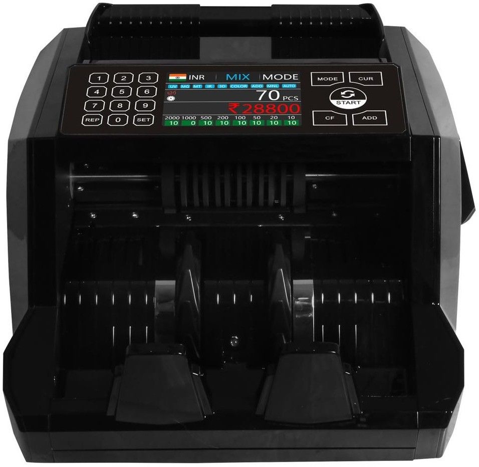 Security Store Touch Value Mix cash Counting Machine for New Indian Currency Note Counting Machine-picture-10