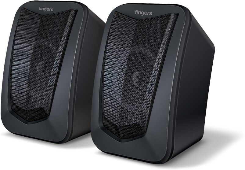 FINGERS Fueats 6 W Laptop/Desktop Speaker
