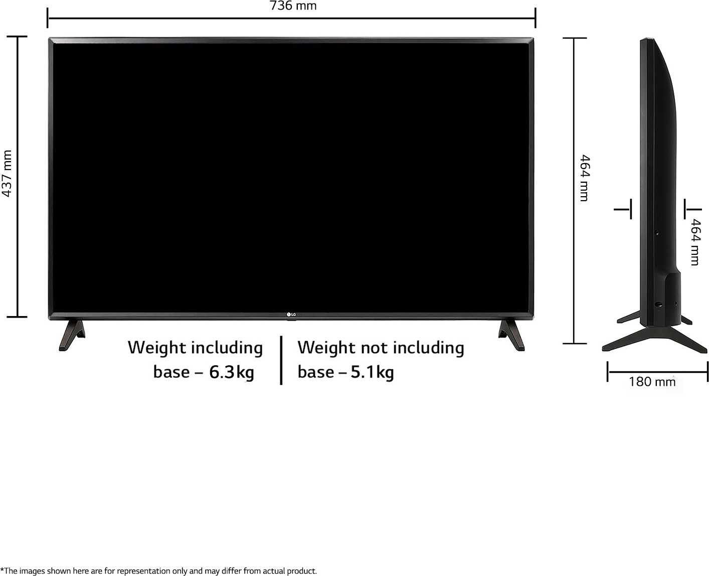 LG   (32 inch) HD ReadySmart LED (32LM565BPTA)